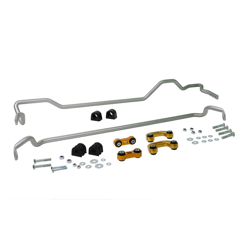 Whiteline, set stabilisatorstangen voor en achter, past op Subaru Impreza Estate GG 2.0 Turbo 4WD 218hp EJ205 2000-