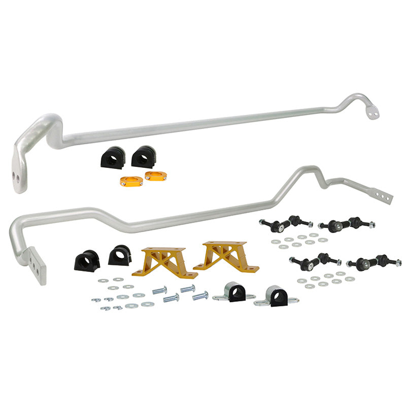 Whiteline, Kit de barre stabilisatrice avant et arrière, Compatible avec Subaru Impreza Sedan GD/Estate GG/Hatchback 2.0/2.5 2005-