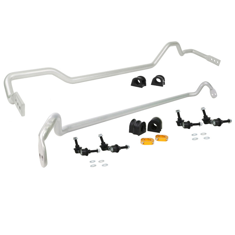 Whiteline, voor- en achterstabilisatorstang set, past op Subaru Impreza Sedan GD/Estate GG/Hatchback 2.0/2.5 2005-
