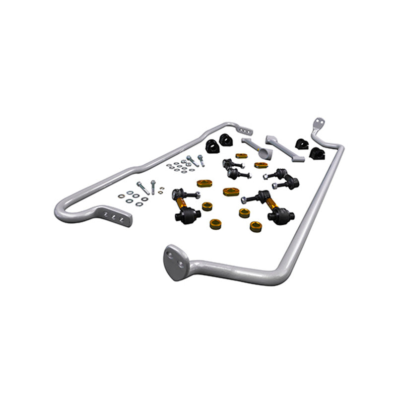Whiteline, voor- en achterstabilisatorstang set, past op Subaru Impreza Hatchback/Sedan GR-GH-G3 2.5 2007-
