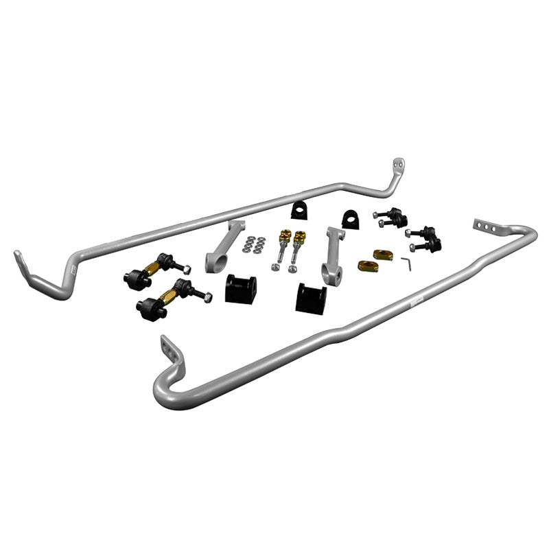 Whiteline, set stabilisatorstangen voor voor en achter, geschikt voor Subaru Impreza Hatchback/Sedan GR-GH-G3/WRX 2008-