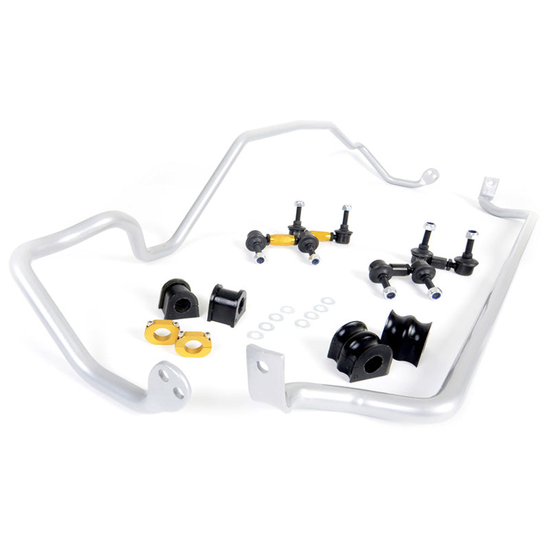 Whiteline, Front & Rear Stabiliser Bar Kit, Fits Subaru Legacy III BE/Estate BH 2.0 RSK 4WD/2.0 4WD 2000-2003