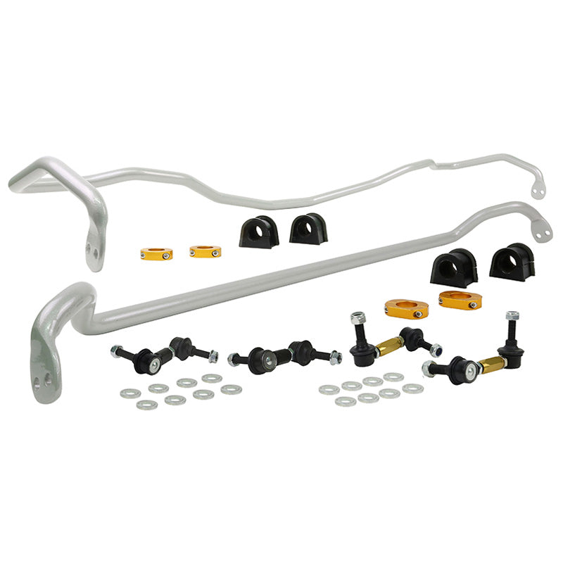 Whiteline, set stabilisatorstangen voor voor en achter, geschikt voor Subaru Legacy IV BL/IV Estate BP/Outback BE-BH 2003-2015