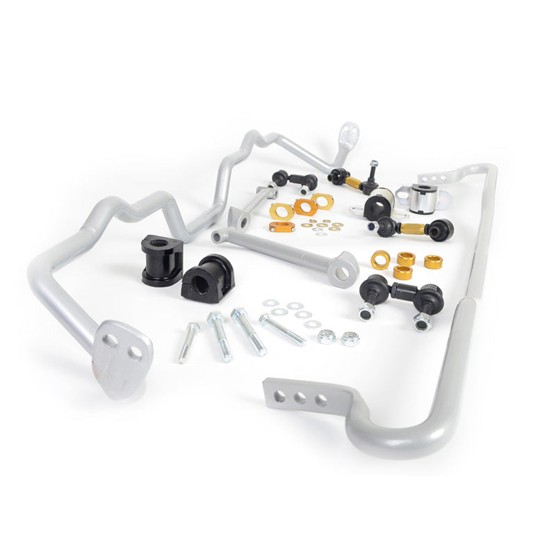 Whiteline, set stabilisatorstangen voor voor en achter, geschikt voor Subaru Legacy V BM/V Estate BR 2.0/2.5 2008-2014