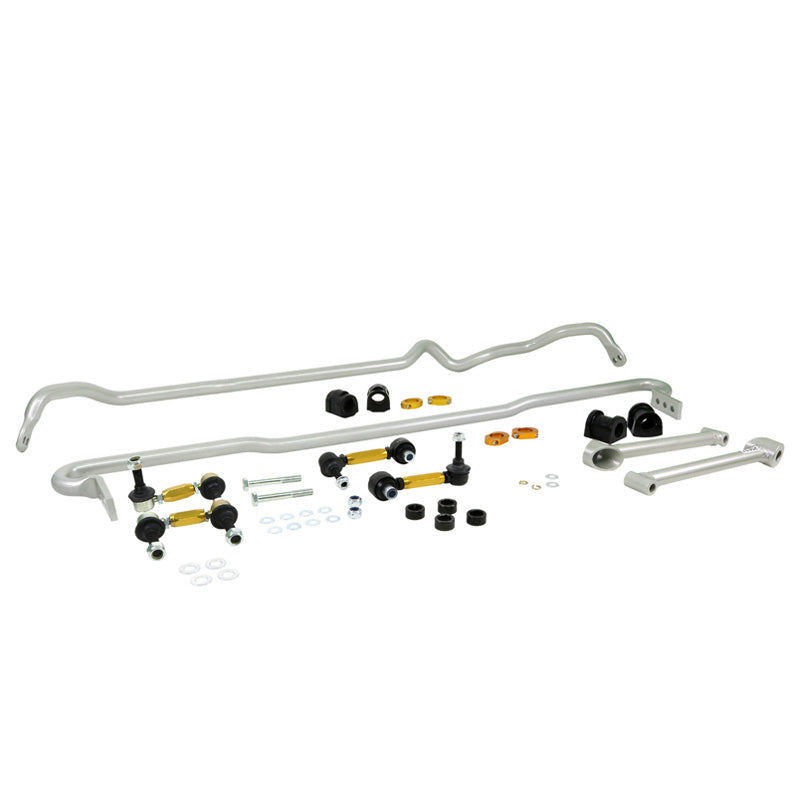 Whiteline, Front & Rear Stabiliser Bar Kit, fits Subaru Forester SJ 2.0 XT 4WD/2.0 4WD 2013- Exclusive 2.0 i 4WD