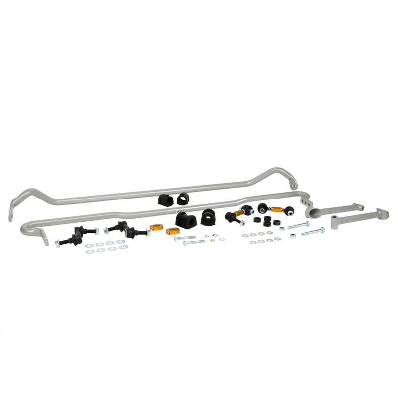Whiteline, kit de barres stabilisatrices avant et arrière, compatible avec Subaru WRX Sedan GJ Sti 2.5 4WD 2014-