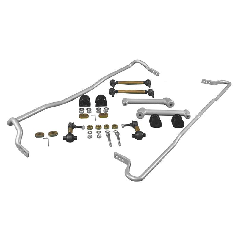 Whiteline, Front & Rear Stabiliser Bar Kit, Fits Toyota GT 86 Coupé ZN6 / Subaru BRZ 2012-