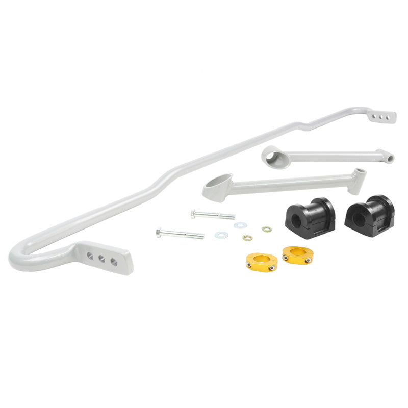 Whiteline, barre stabilisatrice arrière 20 mm renforcée réglable à lame, convient à Subaru Forester SH-SJ/Impreza/Legacy V BM-BR/Outback BR/WRX 2007-2018