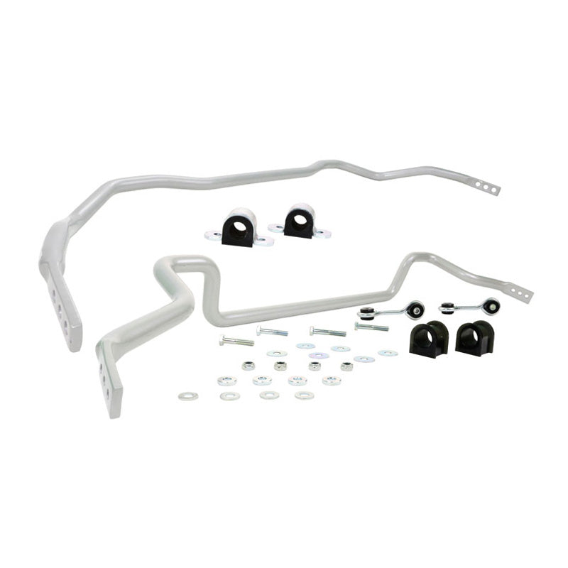 Whiteline, kit de barres stabilisatrices avant et arrière, s'adapte à Toyota Supra A7 1986-1993