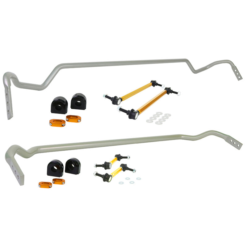 Whiteline, kit de barres stabilisatrices FA24/RA18 mm réglables, s'adapte à BMW Z4 2018-/Toyota Supra 2019-