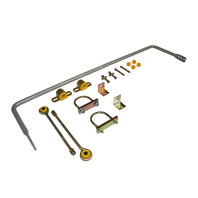 Whiteline, Rear Stabiliser Bar 20mm Heavy Duty Blade Adjustable, Fits Toyota Paseo Cabrio/Coupé EL44/EL54 / Starlet P8 1988-1999