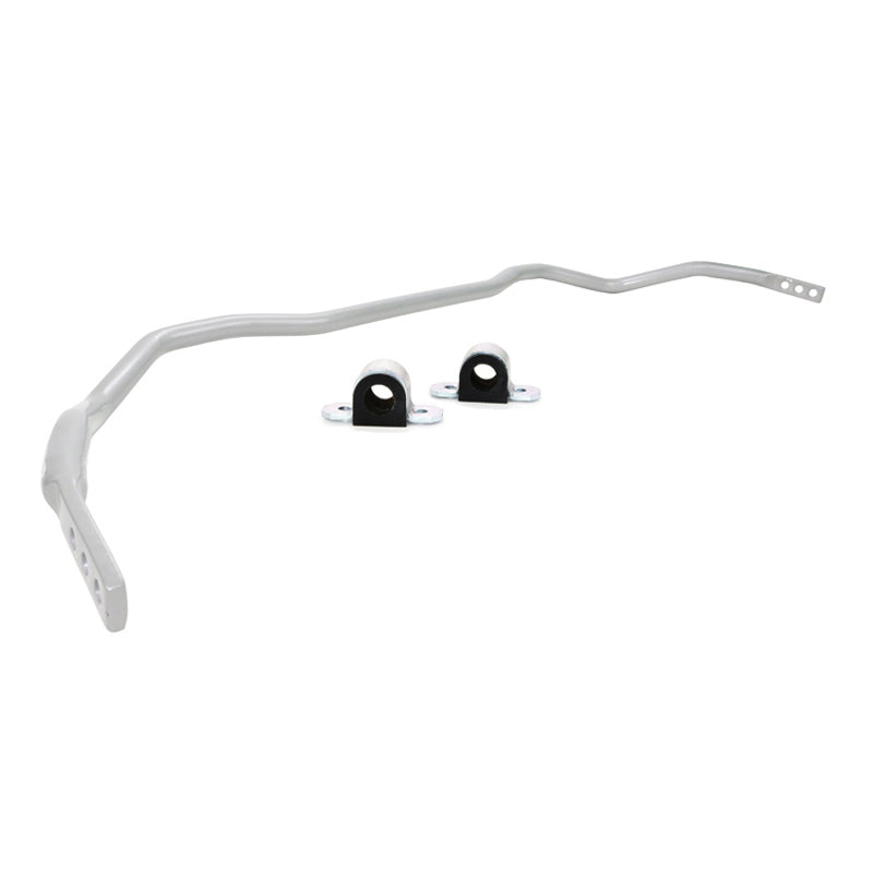 Whiteline, barre stabilisatrice arrière 22 mm Heavy Duty à lame réglable, s'adapte à Toyota Supra A7 1986-1993