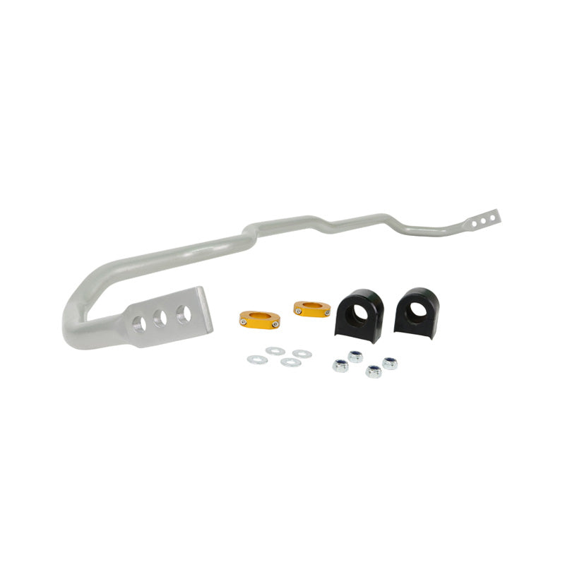 Whiteline, barre stabilisatrice avant 24 mm X Heavy Duty à lame réglable, s'adapte à Audi/Seat/Skoda/Volkswagen 2003-