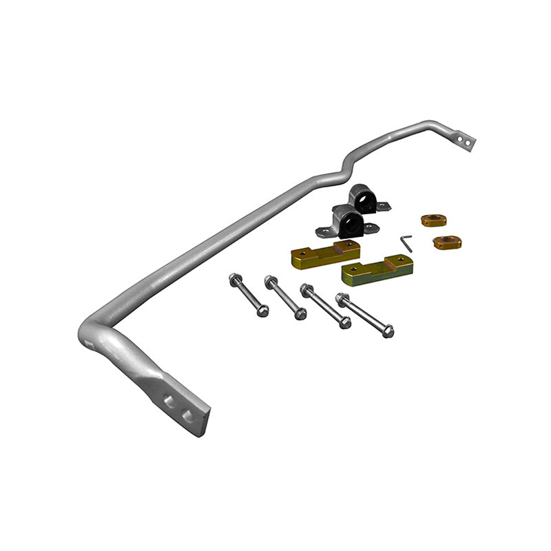 Whiteline, barre stabilisatrice avant 24 mm X Heavy Duty Blade réglable, compatible avec Audi A3/TT / Seat Leon / Skoda Octavia III / Volkswagen Golf Sportsvan/Golf VII 2012- Exclusive 4x4