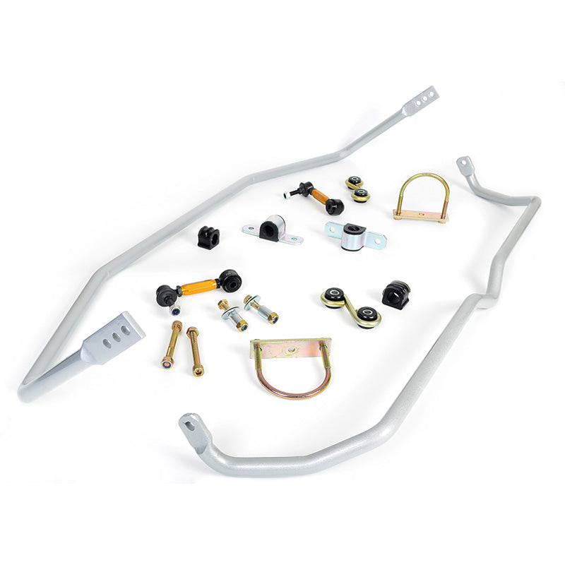 Whiteline, Front & Rear Stabiliser Bar Kit, Fits Audi A3 8L1 / Seat Leon 1M1/Toledo II 1M2 / Skoda Octavia I 1U2/1U5 / Volkswagen Bora/Golf IV/New Beetle 1996-2010