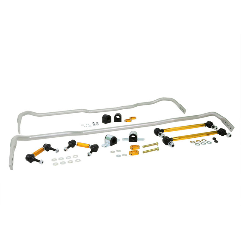 Whiteline, kit de barre stabilisatrice avant et arrière, compatible avec Audi/Seat/Skoda/Volkswagen 2003-