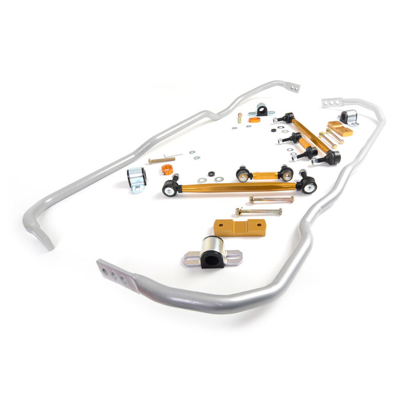 Whiteline, Front & Rear Stabiliser Bar Kit, Fits Audi A3 Quattro/TT Quattro / Skoda Superb II 4x4 / Volkswagen Golf V/VI 4motion 2003-2018