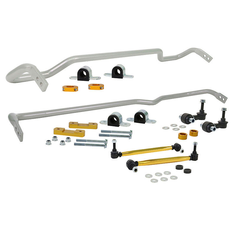 Whiteline, kit de barre stabilisatrice avant et arrière, compatible avec Audi A3/TT / Seat Leon / Skoda Octavia III / Volkswagen Golf Sportsvan/Golf VII 2012- Exclusive 4x4