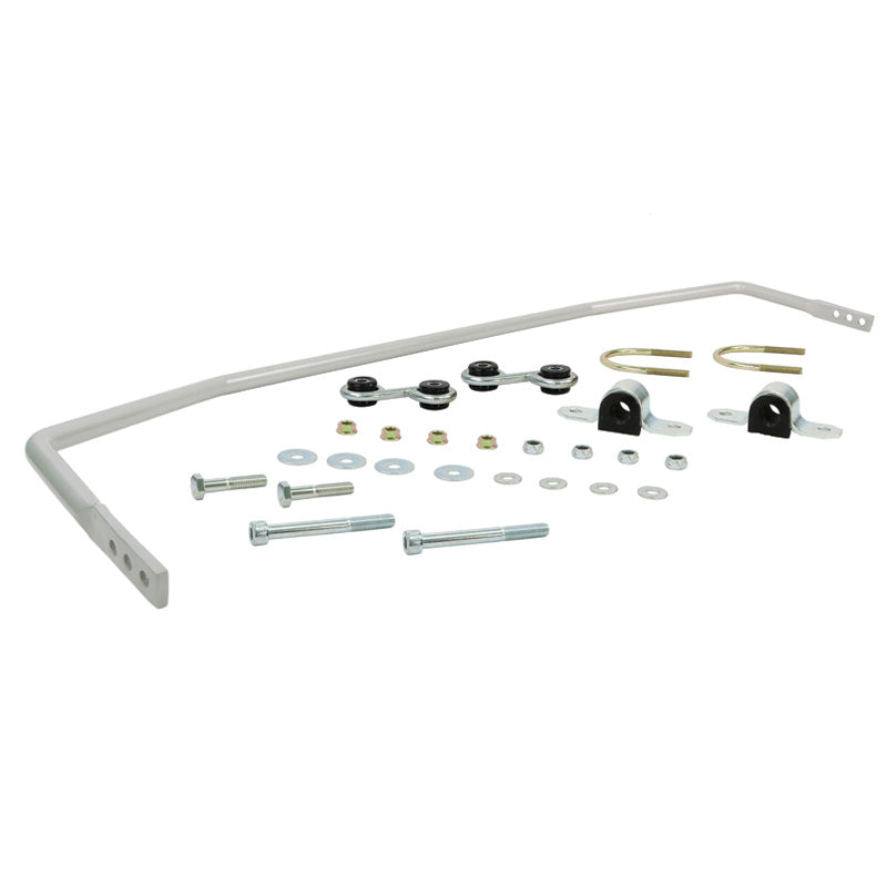 Whiteline, Rear Stabiliser Bar 20mm Heavy Duty Blade Adjustable, Fits Audi A2 / Seat Cordoba/Ibiza IV / Skoda Fabia I/II / Volkswagen Fox/Polo/Saveiro V/Voyage 2000-2014