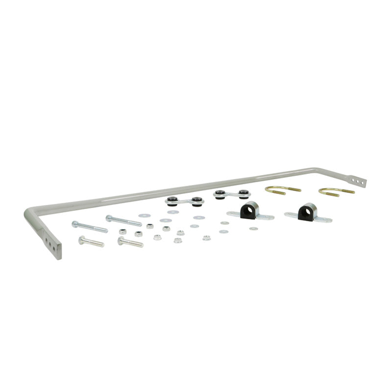 Whiteline, Rear Stabiliser Bar 24mm Heavy Duty Blade Adjustable, Fits Audi A1 / Seat Ibiza V / Skoda Fabia III NJ3/NJ5 / Volkswagen Polo 2008-2017