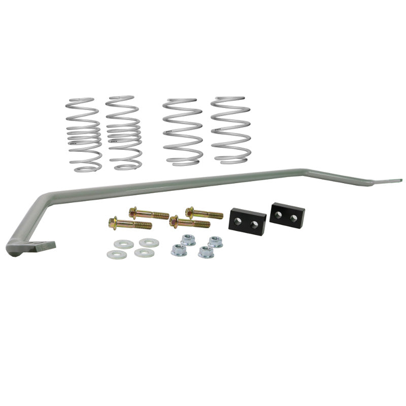 Whiteline, Grip Series 1 Stabiliser Bar and Lowering Spring Vehicle Kit, Fits Ford Fiësta VI/VI Van 2008-2017