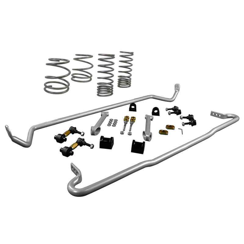 Whiteline, kit véhicule Grip Series 1 barre stabilisatrice et ressorts d'abaissement, compatible avec Subaru Impreza Sedan GR/Hatchback GR-GH-G3/WRX Estate/Sedan 2010-