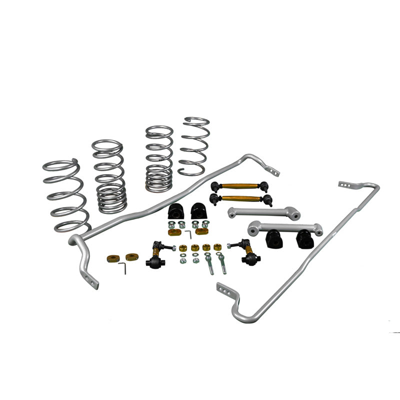 Whiteline, Grip Series 1 Stabiliser Bar and Lowering Spring Vehicle Kit, Fits Toyota GT 86 Coupé ZN6 / Subaru BRZ 2012-