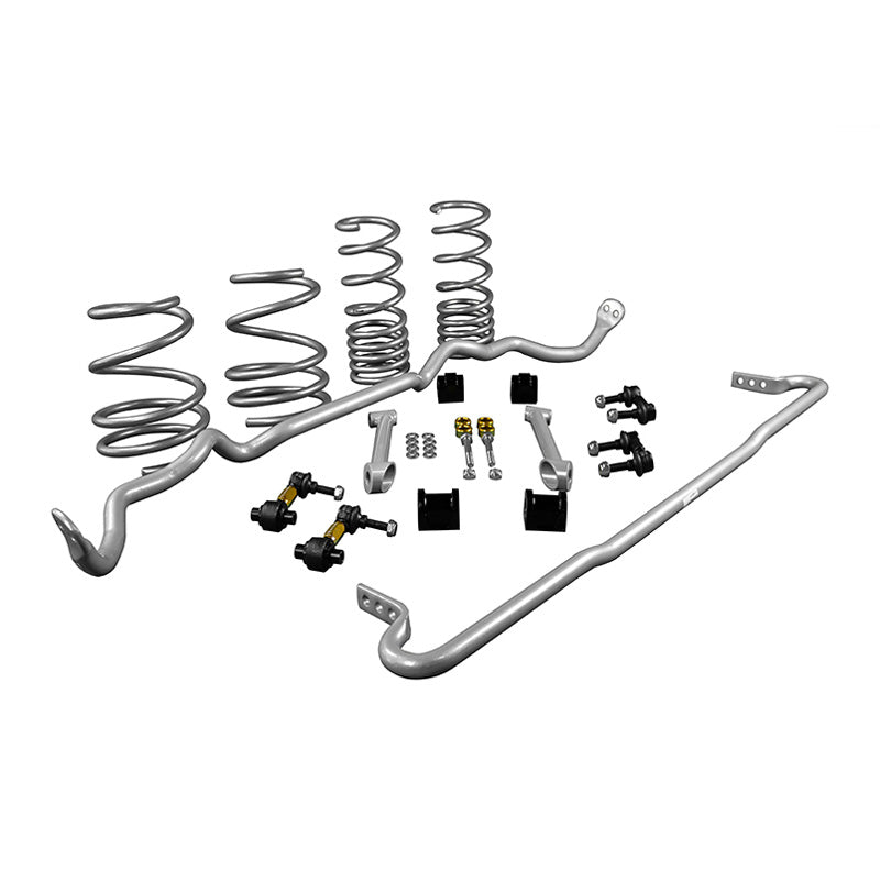Whiteline, Grip Series 1 Barre stabilisatrice et kit véhicule de ressorts d'abaissement, convient à Subaru WRX Sedan GJ Sti 2.5 4WD 2014-