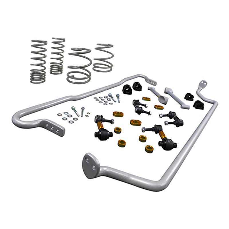 Whiteline, Grip Series 1 stabilisatorstang en verlagingsveer-voertuigset, past op Subaru Impreza Hatchback/Sedan GR-GH-G3 2.5 2007-