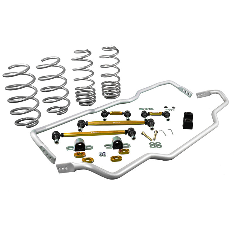 Whiteline, Grip Series 1 Stabiliser Bar and Lowering Spring Vehicle Kit, Fits Volkswagen Golf V 1K1 1.8 GTI/2.0 GTI/3.2 2004-2009