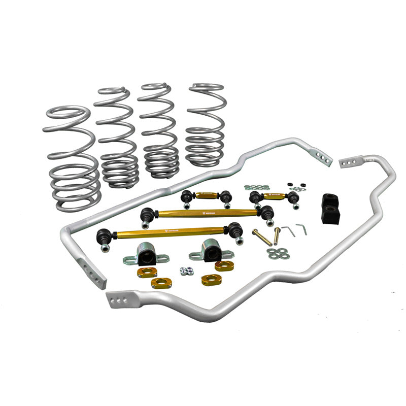 Whiteline, Grip Series 1 Stabiliser Bar and Lowering Spring Vehicle Kit, Fits Volkswagen Golf VI 5K1/VI Cabrio 517 2.0 GTi 2009-