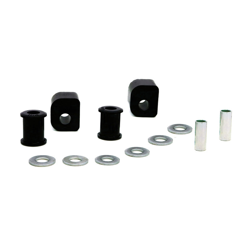 Whiteline, Control Arm - Lower Inner Bushing, Fits Suzuki Baleno EG/Swift II Hatchback/Sedan AH-AJ-EA-MA 1989-2002