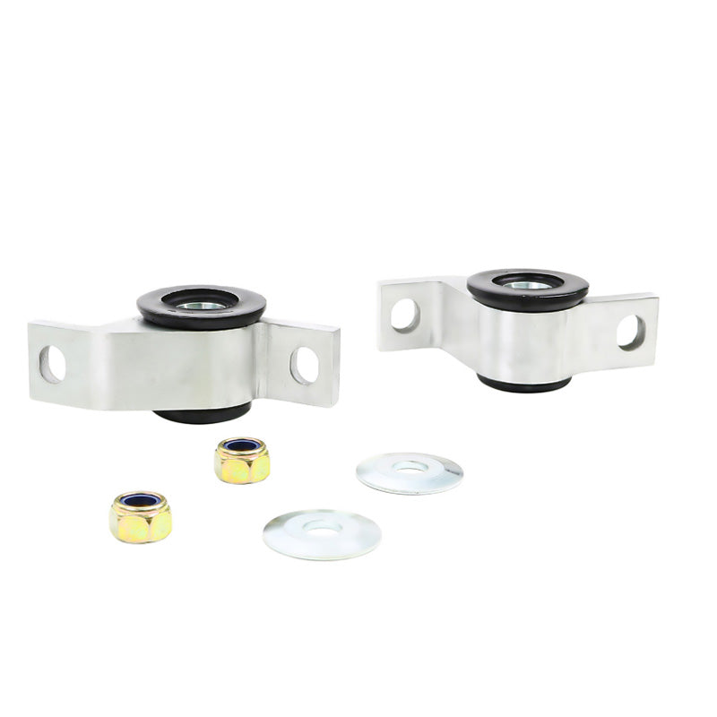 Whiteline, Draagarm - onderste achterste binnenbus, past op Subaru Impreza Coupé GFC/Estate GF/Sedan GC/Legacy I-III/Legacy Outback BG/Outback BE-BH 1989-2003.
