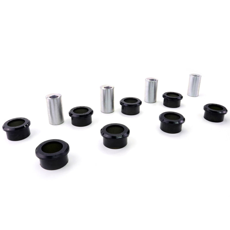 Whiteline, Draagarm - onderste binnen- en buitenbus achter, past op Nissan 180 SX Coupé S13/200 SX S13-S14/240 SX/300 ZX Z32/Cefiro I Sedan A31/Silvia S15/Skyline R32-R34 1988-2008
