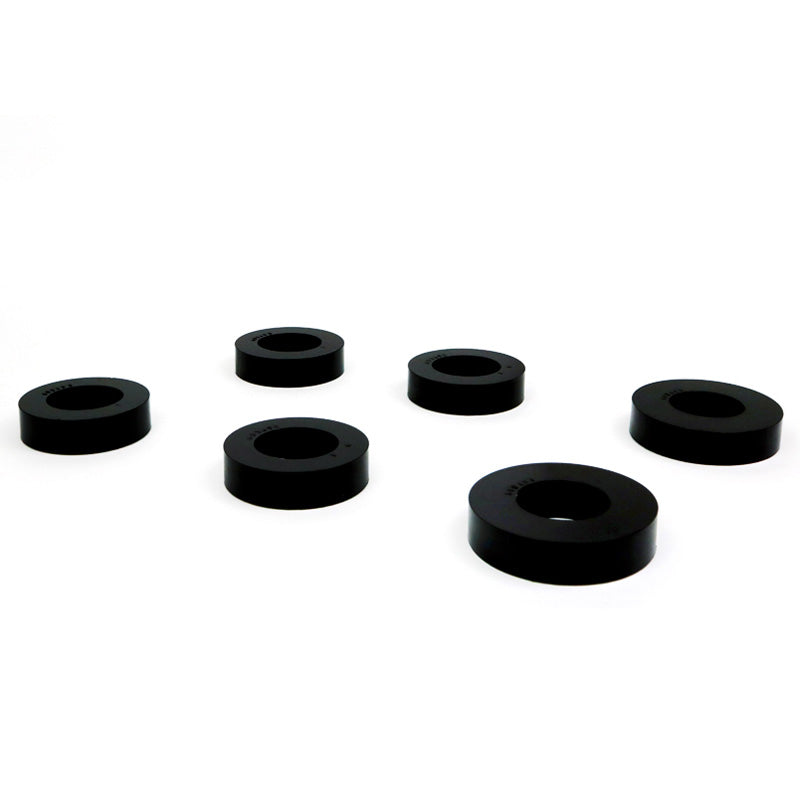 Whiteline, Subframe - Align and Lock Kit Bushing, fits Nissan Miscellaneous 1988-2008