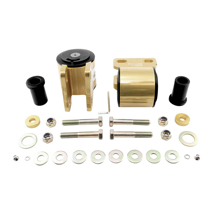 Whiteline, Alignment Caster Kit - Control Arm - Lower Inner Rear Bushing, fits Ford Focus II/C-Max / Kuga II & Mazda 3 BK/5 CR19 & Volvo C30/C70 II/S40 II/V50 2003-2015
