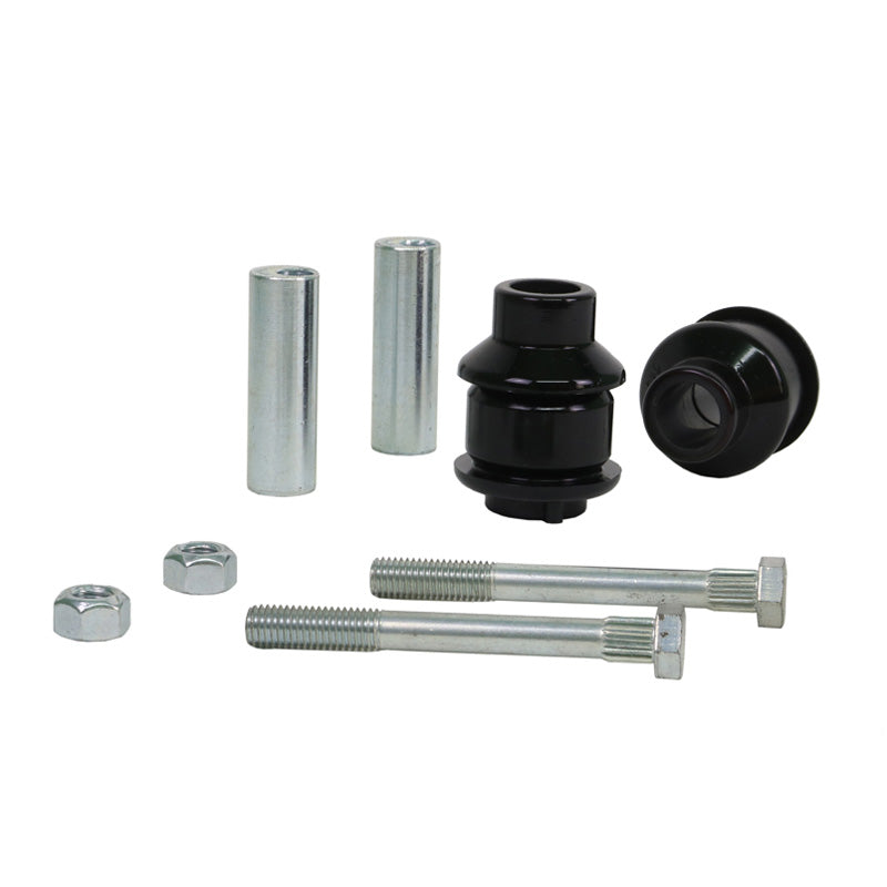 Whiteline, Bras de suspension - silentbloc inférieur, convient pour BMW Série 1 E81/E82/E87/E88 / Série 3 E90-E93 / X1 E84 / Z4 Roadster E89 2003-2015