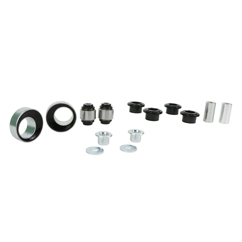Whiteline, Kit de correction de géométrie de bras de suspension, convient pour Audi A3/TT FV3/FV9 / Seat Leon / Skoda Octavia III 5E3/5E5 / Volkswagen Golf Alltrack/Sportsvan/Golf VII 2012-