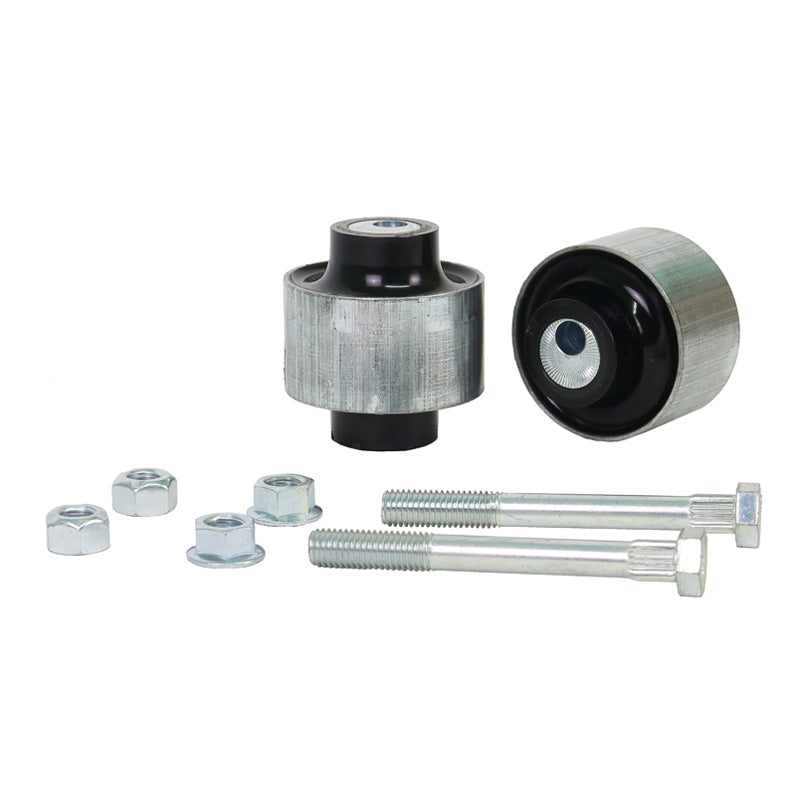 Whiteline, Castercorrectie - set bussen, past op BMW 1/2/3/4/X1 04-