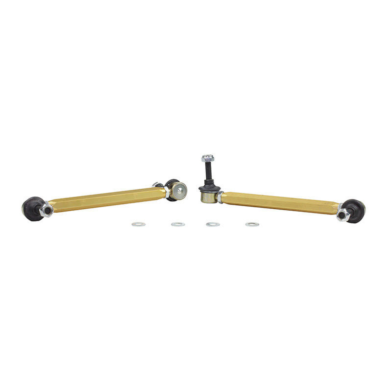 Whiteline, Stabiliser Bar - Link, Fits BMW / Chrysler / Dodge / Ford / Honda / Hyundai / Kia / Lexus / Mazda / Mini / Mitsubishi / Nissan / Renault 1998-2016