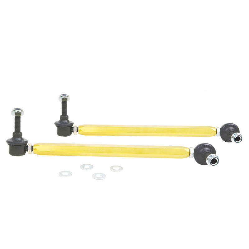 Whiteline, Biellette de barre stabilisatrice, compatible avec Alfa Romeo / Chevrolet / Citroën / Daewoo / Fiat / Ford / Mazda / Mercedes / Mitsubishi / Nissan / Opel / Toyota 1997-