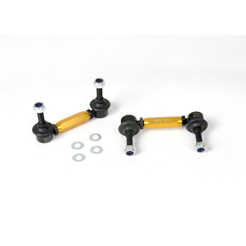 Whiteline, Stabilizer Bar - Link, Fits Audi/Chevrolet/Honda/Infiniti/Lexus/Mazda/Nissan/Pontiac/Seat/Skoda/Toyota/Vauxhall/Volkswagen