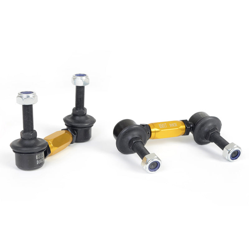 Whiteline, Stabiliser Bar - Link, Fits Buick / Chrysler / Citroën / Dodge / Fiat / Ford / GMC / Jeep / Mazda / Mitsubishi / Pontiac / Proton / Subaru / Toyota / Vauxhall
