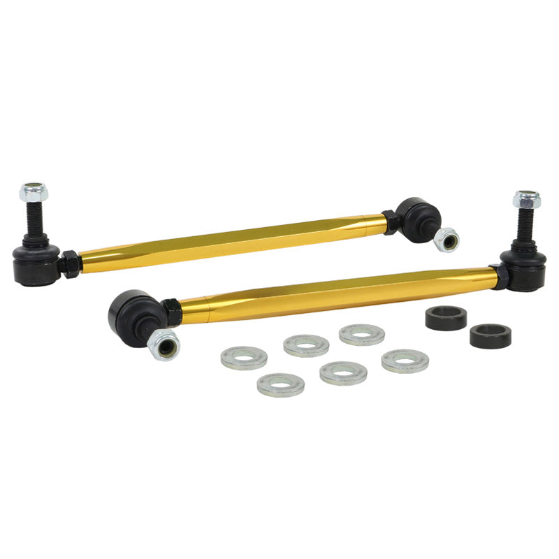 Whiteline, Biellette de déport de barre stabilisatrice renforcée réglable, compatible avec Audi / Seat / Skoda / Volkswagen 2003-2018