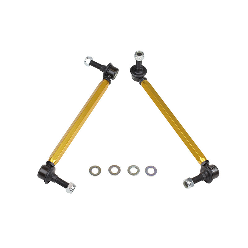 Whiteline, Biellette de barre stabilisatrice, compatible avec Ford USA Mustang Cabrio/Coupé / Hyundai i30 GD/CW/Veloster FS / Kia Cerato / Suzuki Kizashi FR 2004-2017