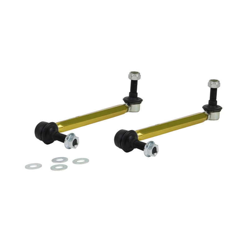 Whiteline, Biellette de barre stabilisatrice, compatible avec Ford Ranger TKE / Hyundai Elantra Sedan HD/i30 FD / Kia Cerato II TD / Mazda BT-50 / Nissan Elgrand E51 2002-