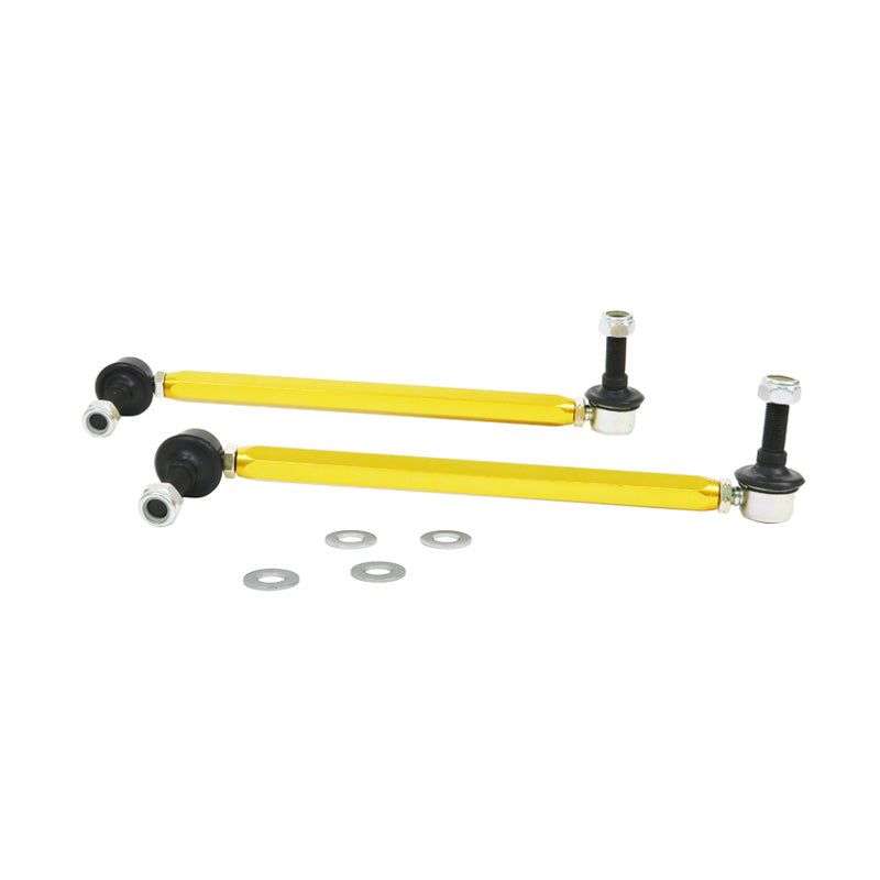 Whiteline, Stabilizer Bar - Link, fits Hyundai Elantra Sedan AD/i30 PDE / Kia Stinger CK 3.3 T-Gdi 4WD/2.2 CRDi VGT 2016-