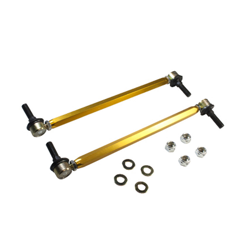 Whiteline, Stabilizer Bar - Link, Fits Hyundai Genesis BH 4.6 / Land Rover Range Rover III / Mercedes A/B/C/E/GLA-Class/CLA/CLS / Volvo S60 I/S80 I/V70 II/XC70/XC90 I 1997-