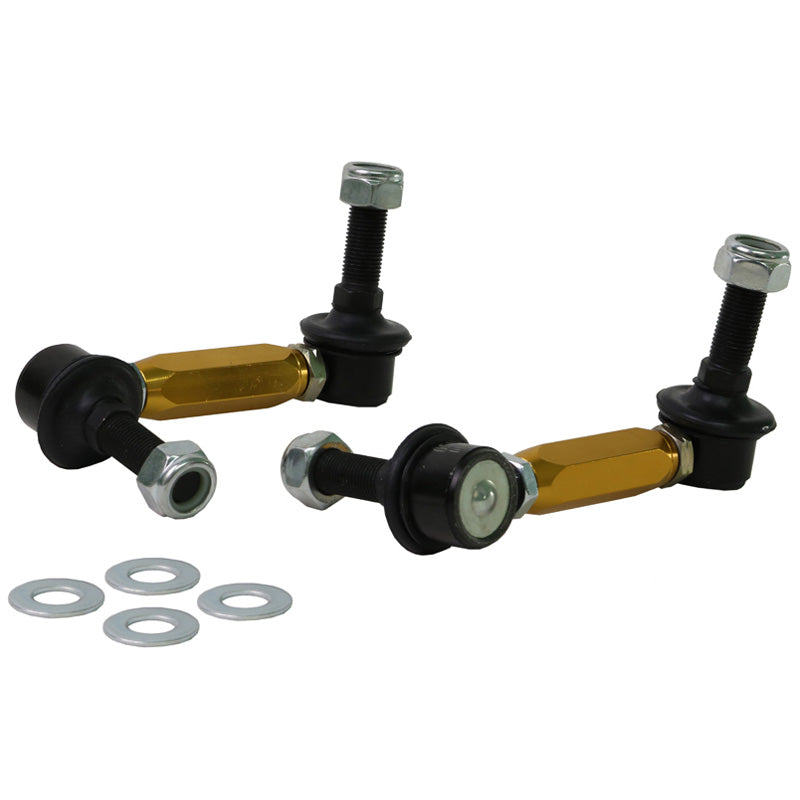 Whiteline, stabilisatorstang - koppelstang, past op Ford Focus III 2.3 RS / Ford USA Mustang Cabrio/Coupé / Nissan Elgrand E51 2002-