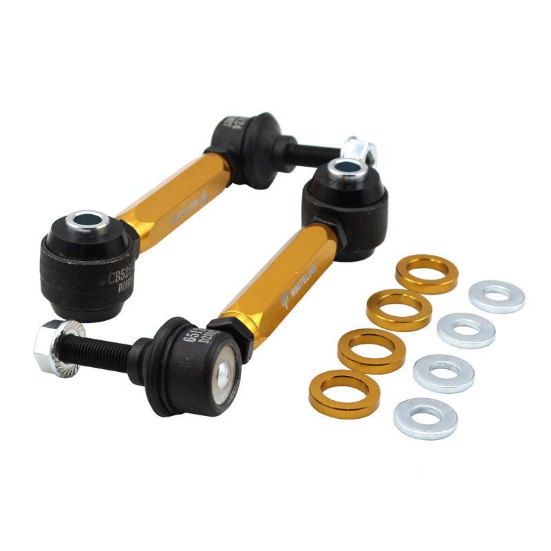 Whiteline, Kit de biellettes de barre stabilisatrice, convient à BMW 1 F20,F21/2 F22,F87/F23/F45/3 F30,F80/4 F32,F82/F33,F88/X1 E84